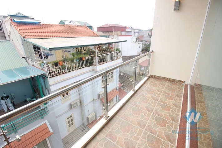 A new and affordable house for rent in Tay Ho, Ha Noi